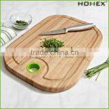 Bamboo Cutting Board With Significant Drip Groove Homex BSCI/Factory thumbnail-1