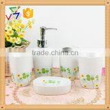 Ceramic Bath Accessory Set Soap Dispenser thumbnail-1