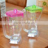 Plastic Cold Water Jug, Colorful Cold Water Jug thumbnail-1