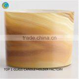 Wholesale Glass Pedestal Candle Holder With High Quality thumbnail-3