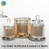 Black Round Domes Glass Bell Jar Yufeng Factory Supplier thumbnail-2