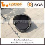 Great Dog Rattan Bed With Canopy Dark Brown thumbnail-6