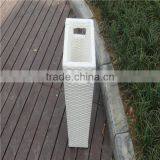 Kitchen Wicker Storage Box&wicker Frame Garbage Can thumbnail-4