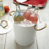 Food Grade Metal Ice Bucket thumbnail-3