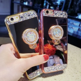 Electroplating Silicone Diamond Mobile Phone Cases for IPhone7/7Plus/6/6s/6plus/6splus Cell Phone Soft Tpu Shell Housing thumbnail-4