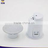 Perforated Metal Iron Mesh Speaker , Stereo Speaker thumbnail-2