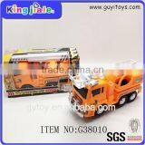 Plastic Toy Trucks and Trailer thumbnail-1