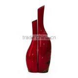Handmade High Quality Vietnam Lacquer Vase thumbnail-3