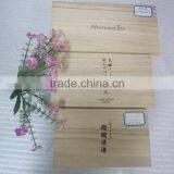 Custom High Quality Wooden Tea Box thumbnail-2