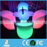 Hot Selling Nightclub LED Bar Table Furniture LED Table With Chair thumbnail-3