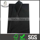Plain Black Tissue Paper for Wrapping thumbnail-1