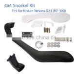 Off Road 4x4 Snorkel for D23 Navara (NP 300) 2.3 L Intecooled Twin Turbo ( YS23DDTT Engine) thumbnail-2
