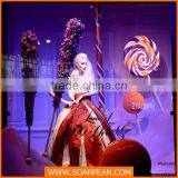Fiberglass Retail Window Display Candy Display Prop thumbnail-3