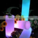 High Quality Decorative PE Material Pillar /16 Color Changing Led Light up Standing Pillar thumbnail-3