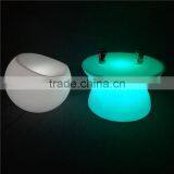 66*66*42cm China Hot Sale Led Illuminated Cocktail Bar Table and Chair for Party With Wholesale Price thumbnail-2