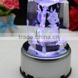 Aries LED 3D Crystal Gift For Promotion thumbnail-3