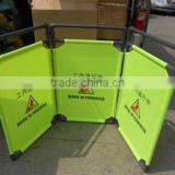 Plastic Expandable /Long Plastic Traffic Barrier thumbnail-4