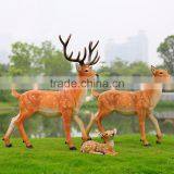 China Supplier Wholesale Life Size Resin Garden Deer Statues thumbnail-4