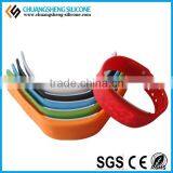 Mobile Phone Contacting Smart System Silicone Watch thumbnail-2