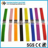 2016 Hot Selling Promotional Gift Silicone Engravable Stainless Steel Sheet, Cool Fashion Bracelet, Beautiful Wristband thumbnail-6