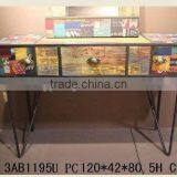 European Simple Fashion Creative Clothing Store Dispaly Rack thumbnail-4