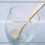 High End Mini Bamboo Salad Spoons Cafes Coffee or Desert Scoop thumbnail-6