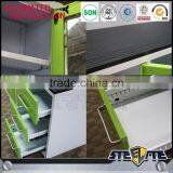 Multifunctional Steel Cabinet Kitchen Glass Door Cupboard thumbnail-6