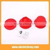 Food Grade Silicon Cake Baking Mould 3pcs Silicone Cupcake Mold thumbnail-2