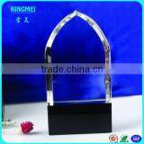 KM-ZP18 2015 Business Iceberg Decorative 3d Laser Crystal Service Award thumbnail-3