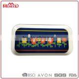 All Kinds of Good Quality Plastic Dinnerware cm Rectangular Abs Plastic Tray thumbnail-1