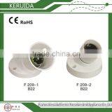 E26 Plastic Fluorescent Lamp Socket/bakelite Bulb Holder/lamp Base thumbnail-5