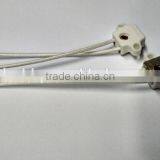 Porcelain G5.3 Lampholder With Wire thumbnail-6