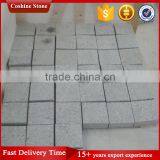 Cube Pattern Grey Mesh Backed Cobblestone Pavers Flooring thumbnail-5