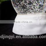 PVC Big Transparent and Black Hat of Snowman for Table Decoration thumbnail-5