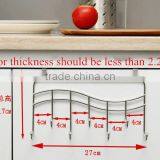 Hooks for Clothes Hanger Stainless Steel Hanging Hook for Door Cabinet Storage thumbnail-2