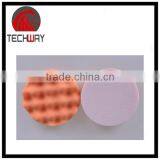 Flat Waffle Foam Pad for Car Cutting ,polishing, Waxing thumbnail-1