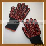 Wholesale Aramid Fiber Heat Resistant BBQ Gloves Cooking Gloves thumbnail-4