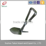 carbon steel head fiber shovel handles