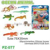 Magic Water Growing Ocean Animal Toys/Magic Marine Animal Toys thumbnail-1