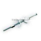 M6 * 150mm Worktop Connector For Table / Steel Zinc Plated Worktop Connector Bolt thumbnail-1