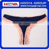 95%Polyester And 5% Spandex Free Panties Sample Lace Panties New Model Lady Panties thumbnail-2