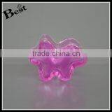 60ml Cosmetic Packaging Cheapest Special Shape Gradual Red Glass Bottle for Perfume With Plastic Cap Chinese Supplier thumbnail-4