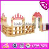 Best Design Children School Furniture Wooden Kids Storage Units W08C178 thumbnail-1