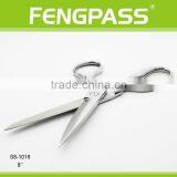 S8-1018 20.3cm 2Cr13 Stainless Steel Blade With Zinc Alloy Handle Tailoring Scissors thumbnail-4