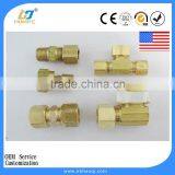 Hdpe Compression Brass Pipe Fitting Tee thumbnail-5