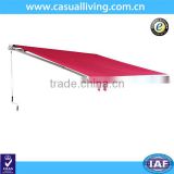 2.5x2M Retractable Balcony Manual Dometic Awnings