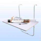 Universally Adjustable Outdoor Folding Balcony Hanging Table thumbnail-1