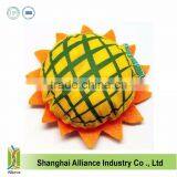 Reusable Polyester Foldable Shopping Bag With Sunflower Logo thumbnail-2