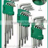 Berrylion Star Hex Key Set Middle Long CR-V 9pcs Star Hex Key thumbnail-5