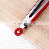 Restaurant Nylon Food Bread Tongs Stainless Steel thumbnail-5